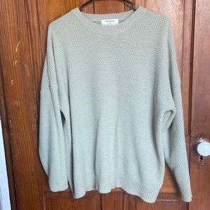 Sage green sweater from Zenana size XL
